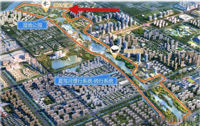 780亩！昆山这片城市绿肺要开放了，还能钓鱼

昆山开发区夏驾河湿地最近悄悄干了