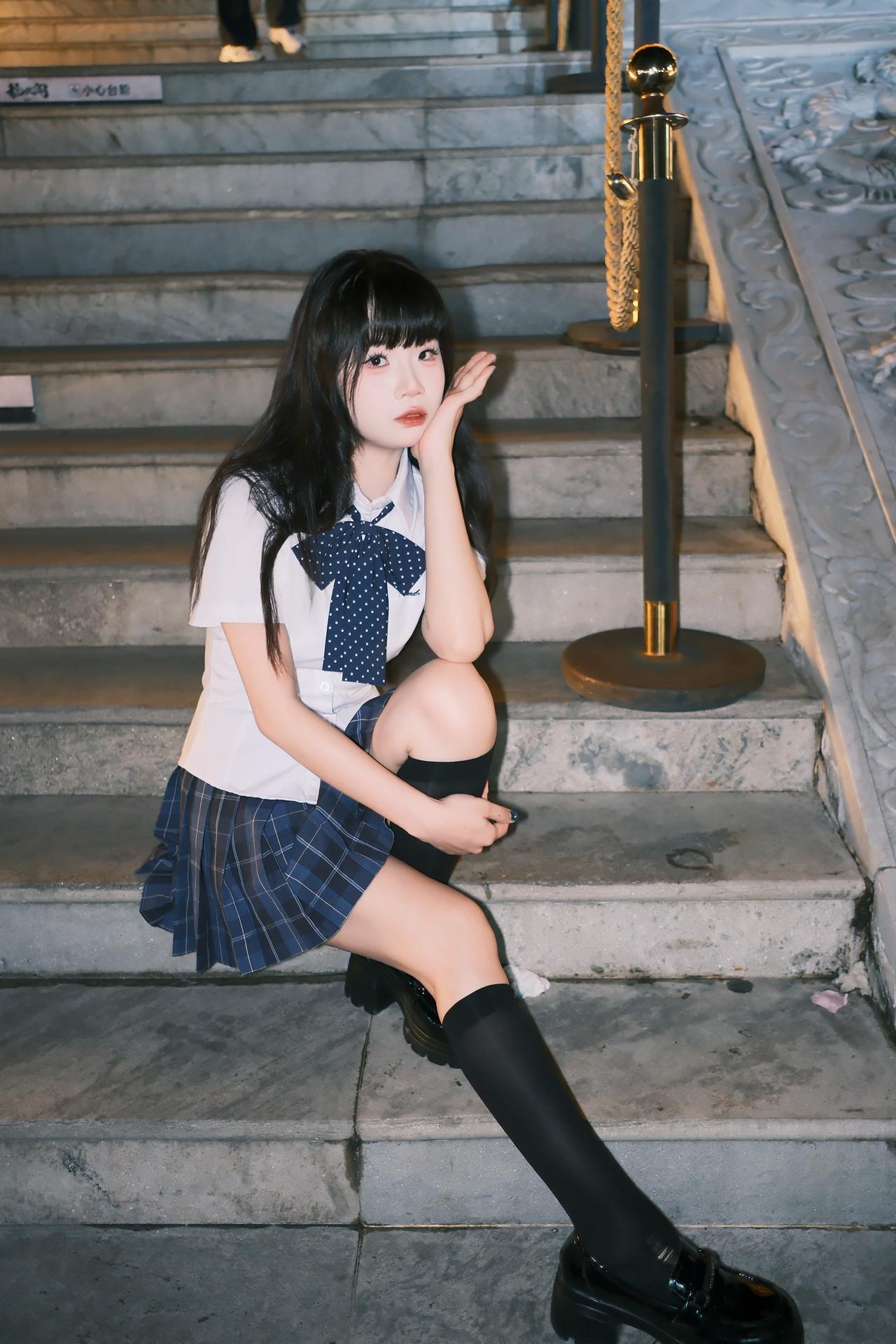 学生妹，打卡啦日常穿搭分享 今日份学妹风穿搭 学姐ootd 老派少女的ootd