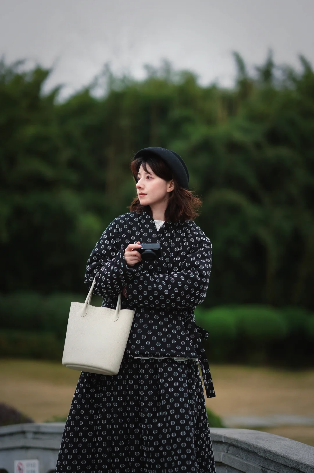 棉袄土吗？可是这套让我一眼心动诶～