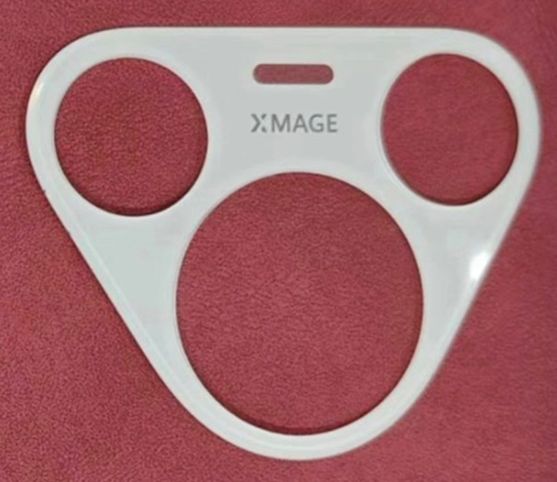 #华为p70# 华为p70系列的镜头盖板泄露了。这次p70系列影像用了新的混合镜