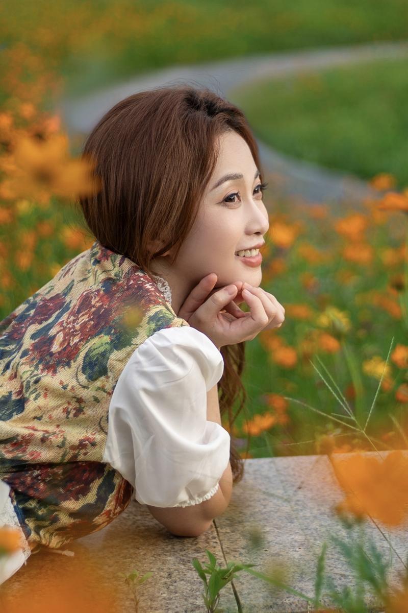 人像摄影 花海写真 湛江约拍 摄影师和永中