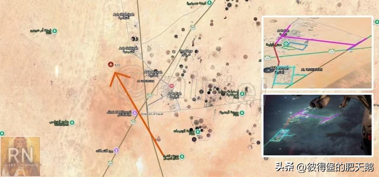 TG信源“Rerum Novarum”通过地理定位发现，该照片拍摄于沙特阿拉伯东