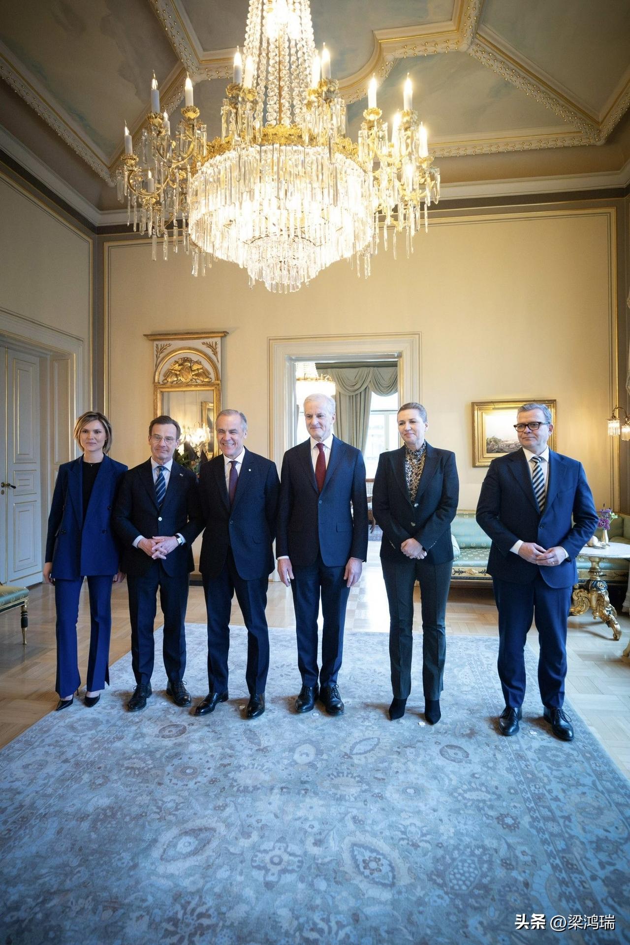 2026年3月15日，加拿大与北欧五国（挪威、瑞典、丹麦、芬兰、冰岛）在挪威奥斯