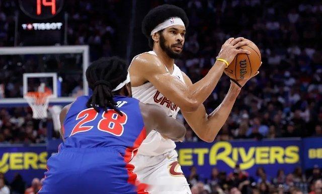 今日进行的NBA东部半决赛G7，骑士客场125-94狂胜活塞，大比分4-3淘汰对