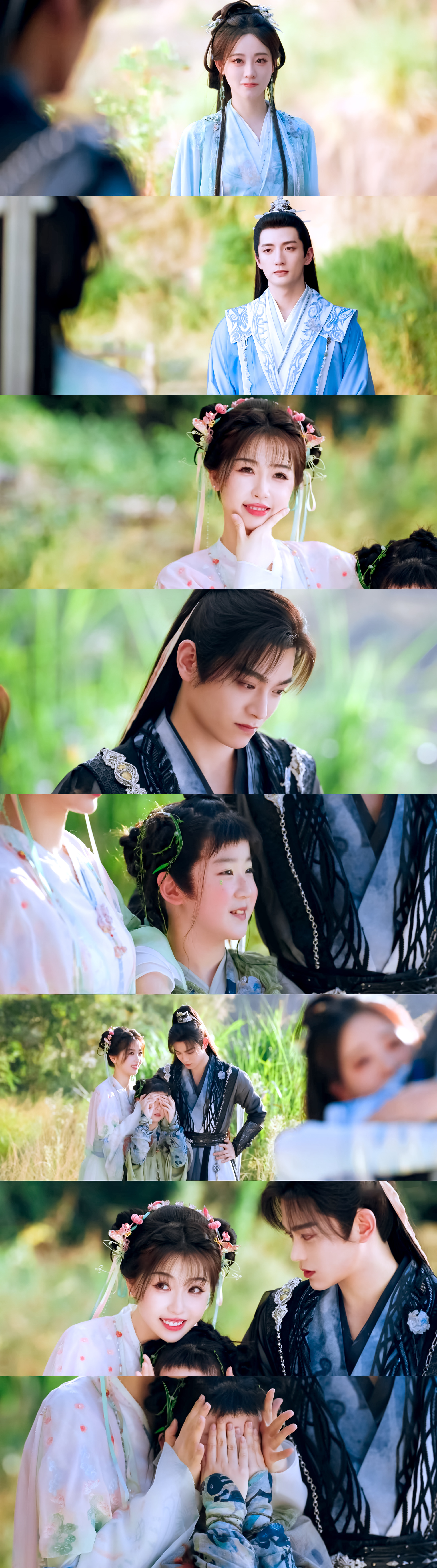 竹林四侠五个人一直在一起吧呜呜呜🥹 #永夜星河# ​​​