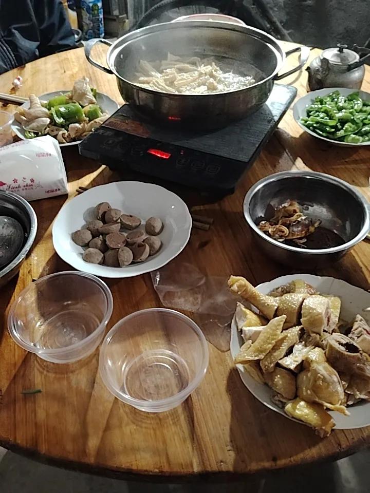 记录我的2026元宵节快乐。元宵节家常便饭。打火锅。