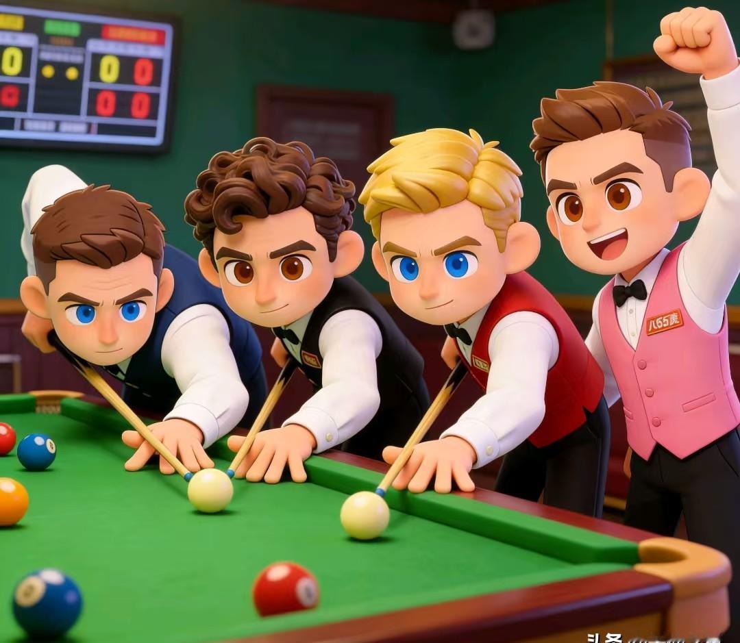 那张合影，缺了一个人。
最新的四强名单里，找不到那个名字。
“八零五虎”的合影，