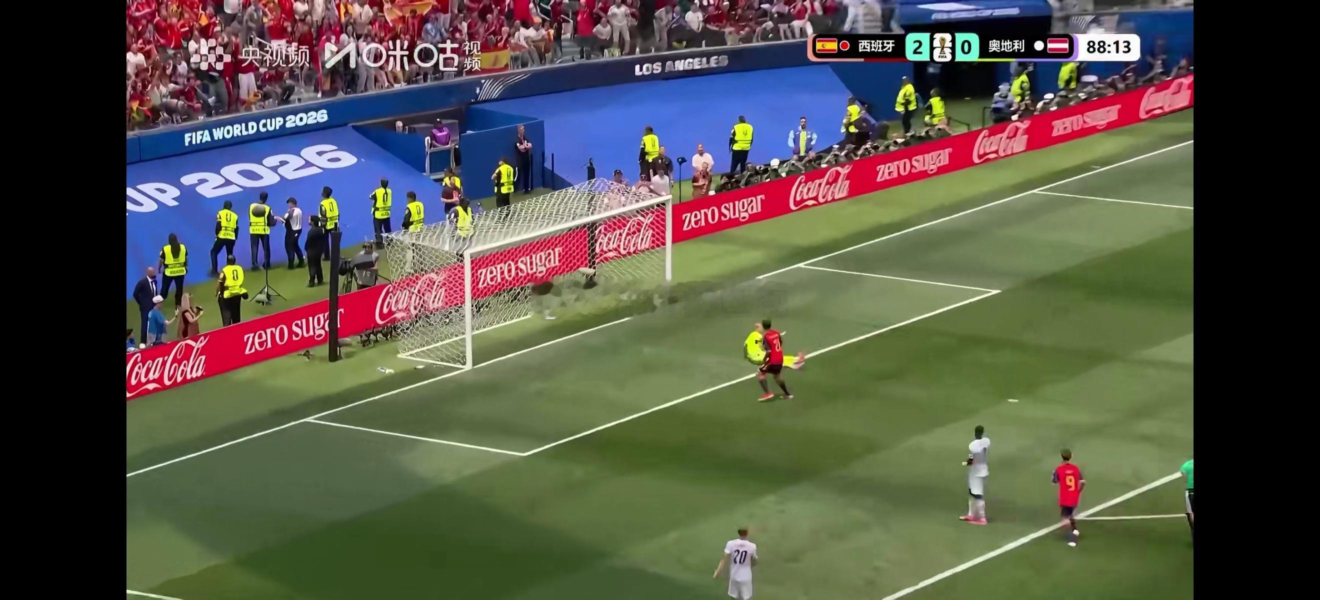 2026的美加墨世界杯，西班牙斗牛士们，状态似火。而且关键的是一往常态的灵活，洒