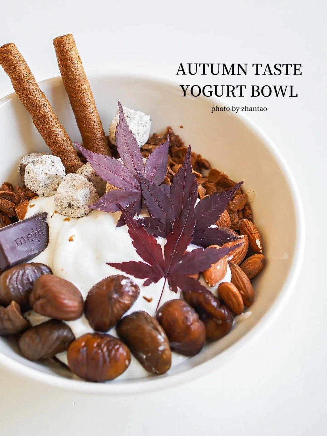 Autumn Bowl🍁缓缓飘落的枫叶像思念🍁