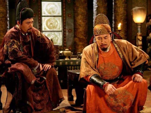 公元642年，23岁的太子李承乾持刀闯进大殿，对着父亲李世民就一刀砍去。手起刀落