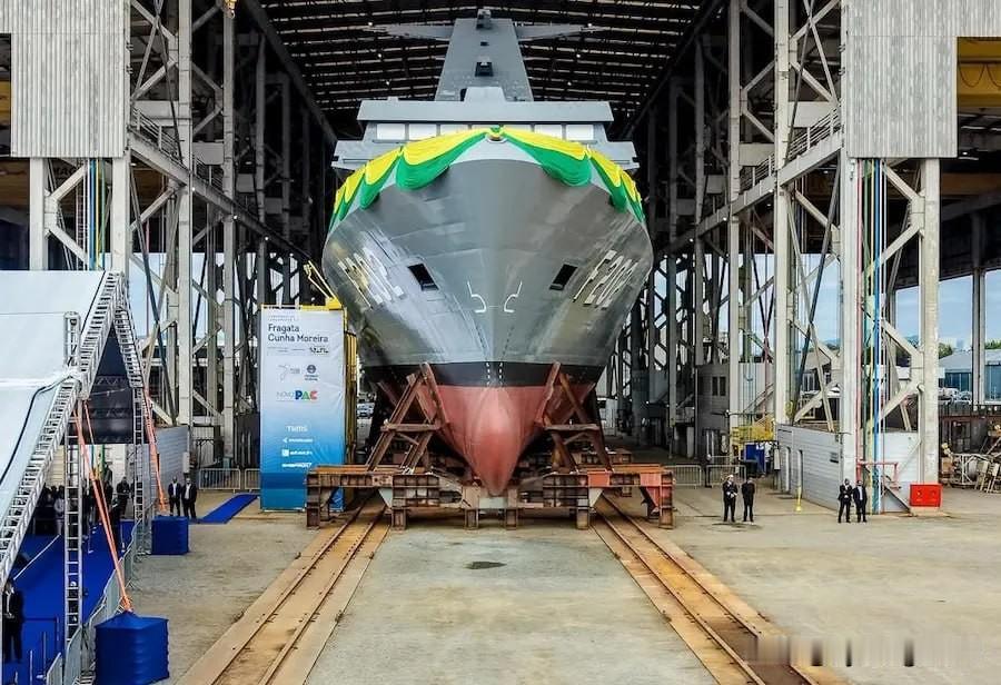 🚢🇧🇷🇩🇪 TKMS 为巴西海军下水第三艘“塔曼达雷”级（Tamand