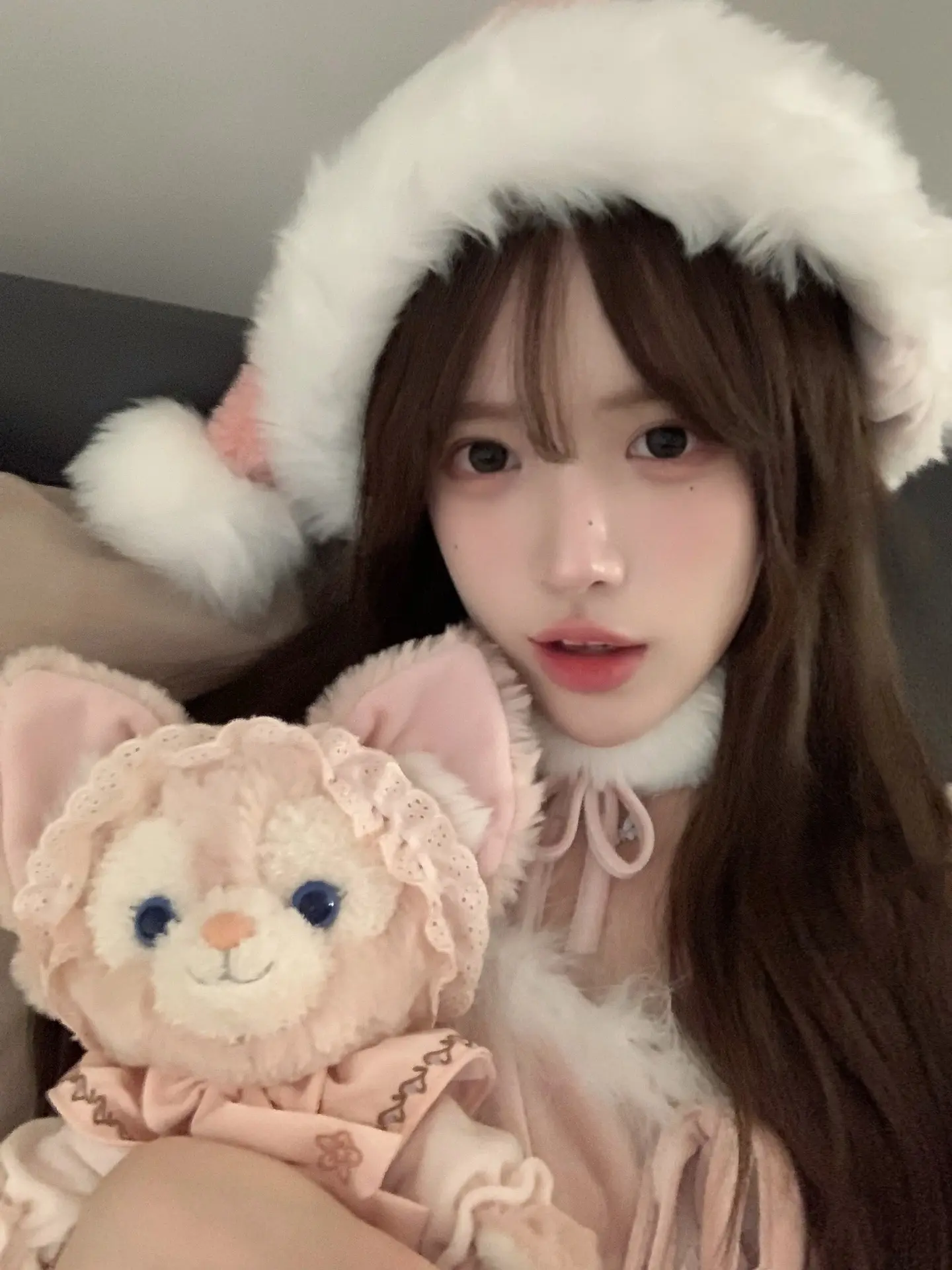 就抱紧你的腰什么都不去想。