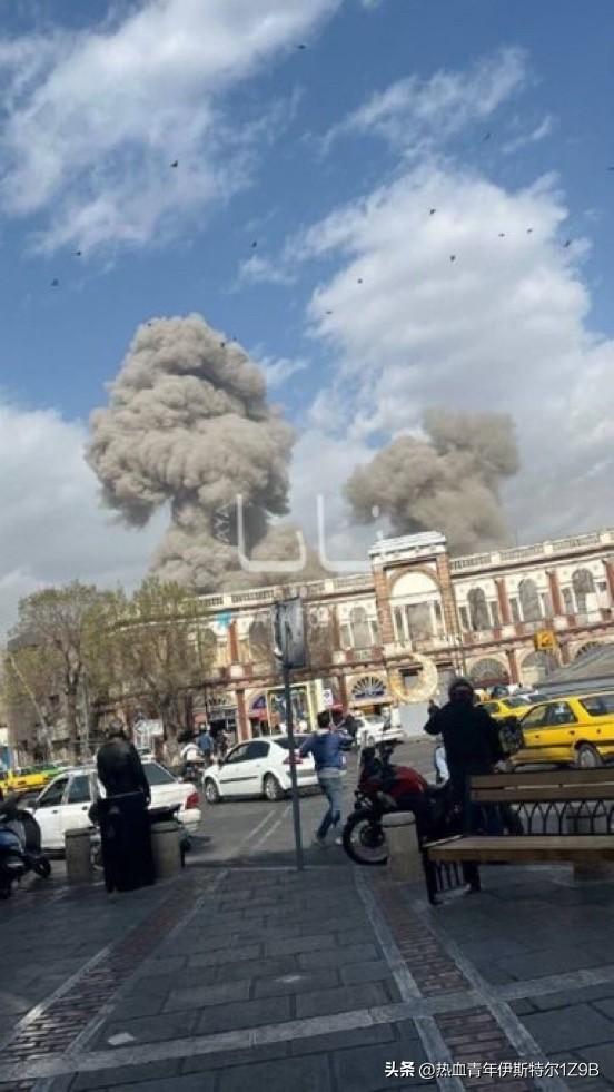 以色列第12频道声称，对德黑兰的袭击是以色列和美国联合实施的。