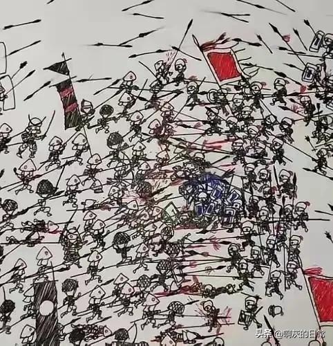 如果这是你家孩子所画，请问阁下该怎么办