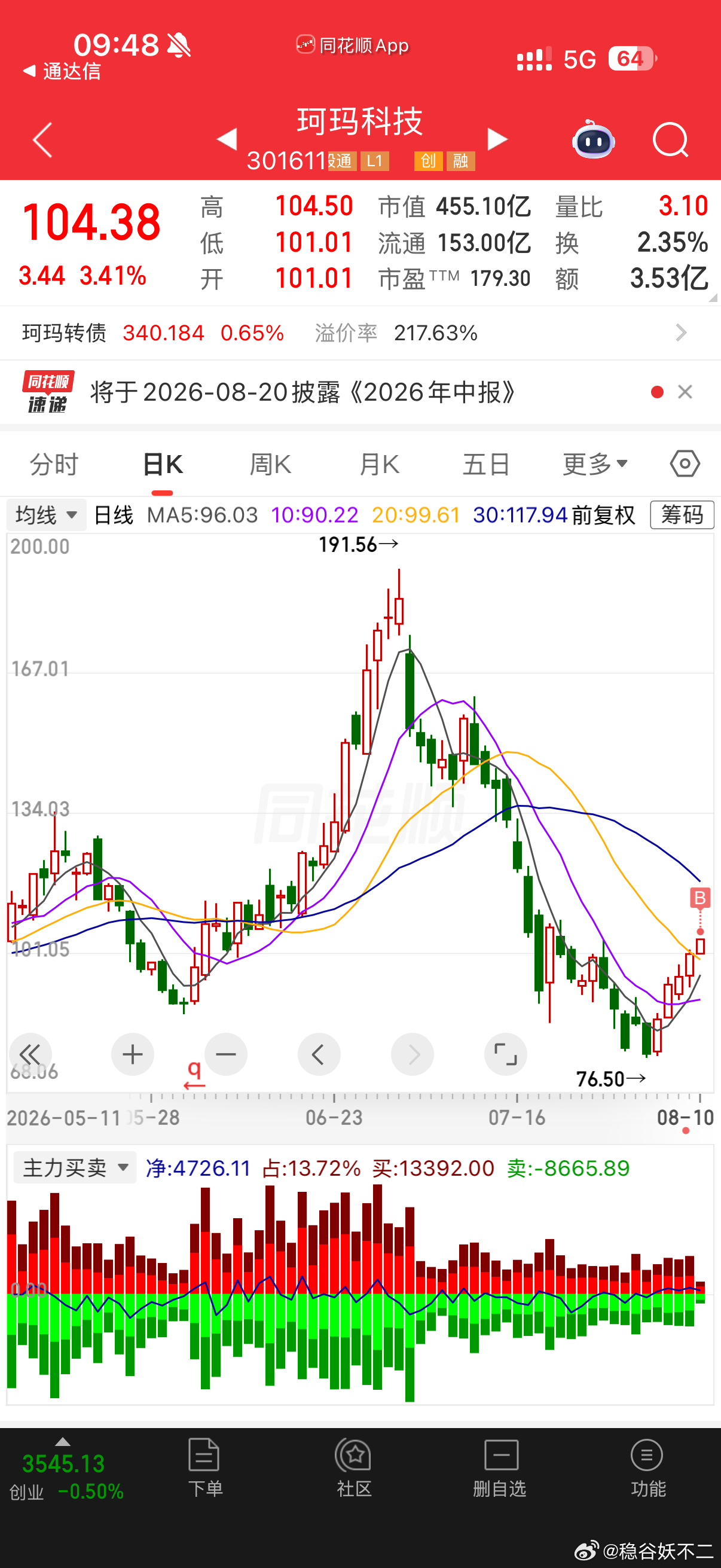 3开头的，上白海豚 上班 
