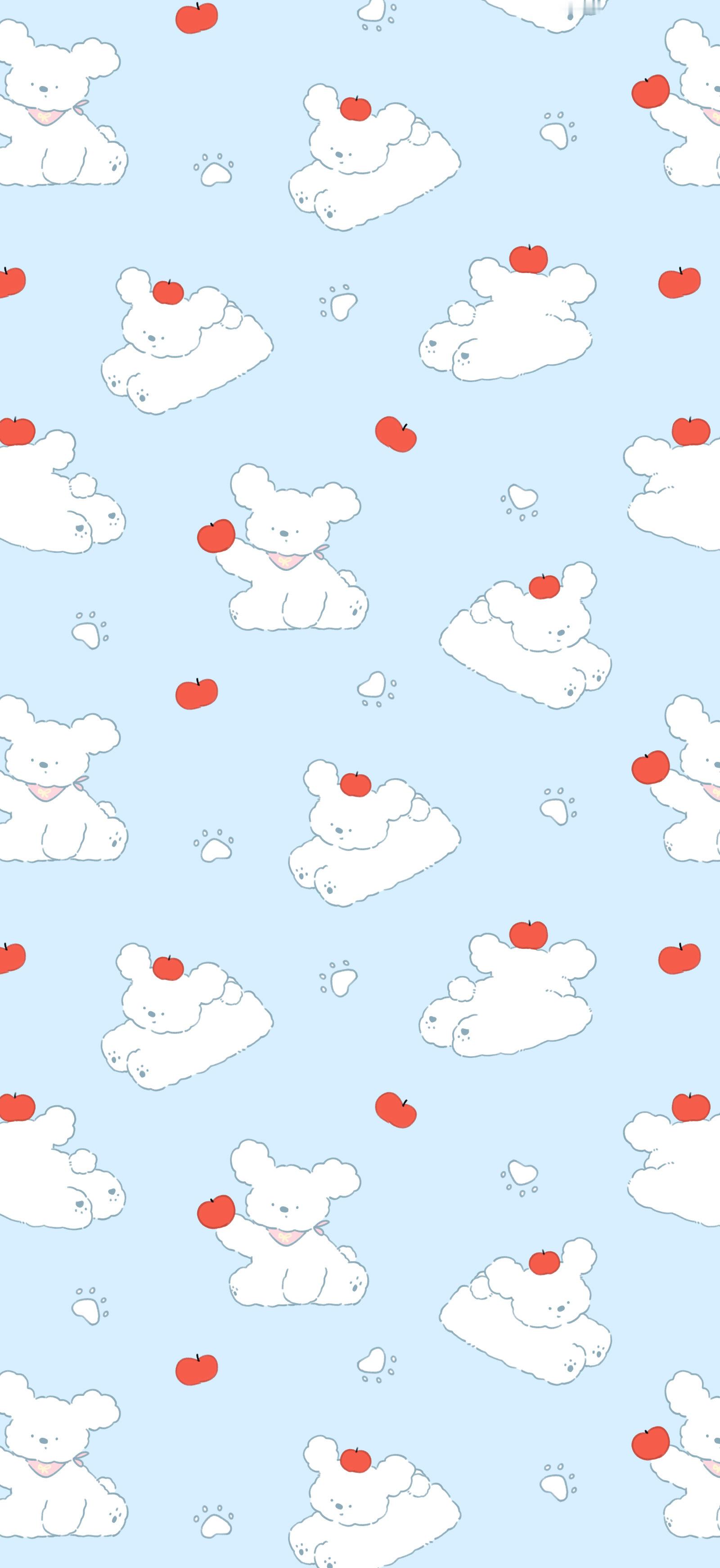 小清新平铺壁纸🌨️ 