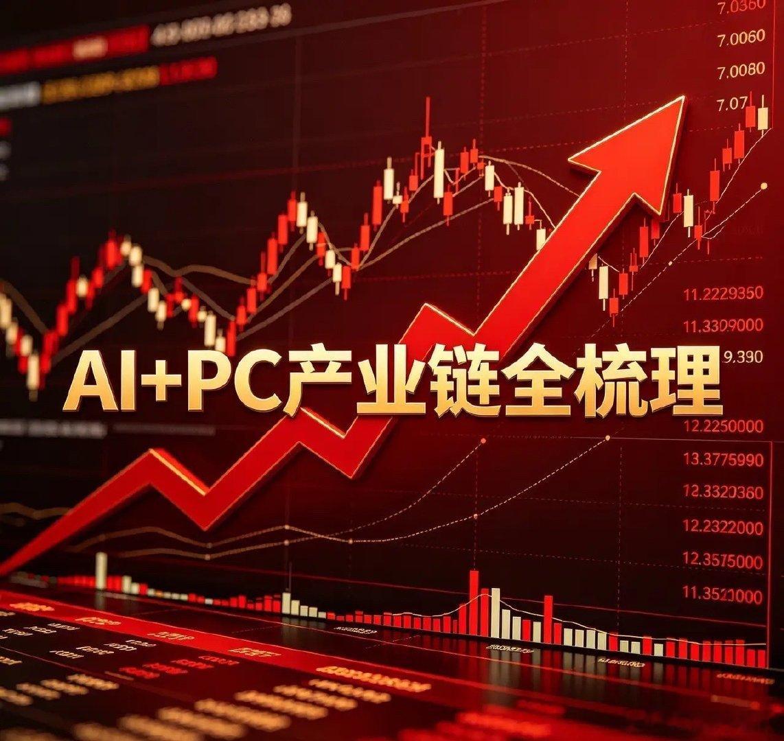 AI+PC产业链分全梳理一、整机代工与ODM（制造核心）1. 工业富联(6011