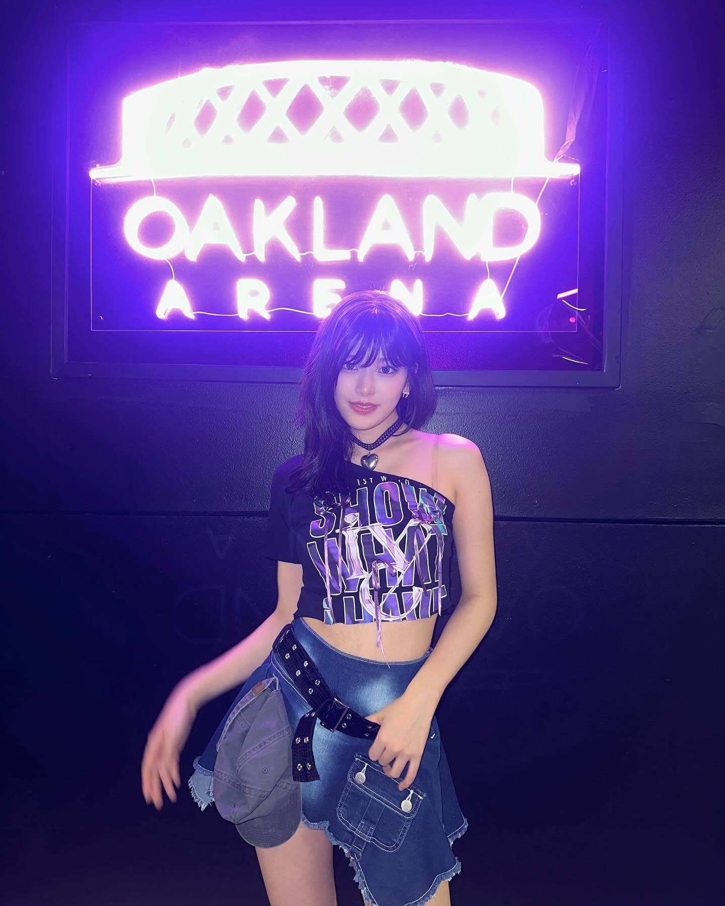 安宥真 ins更新💜 ​​​