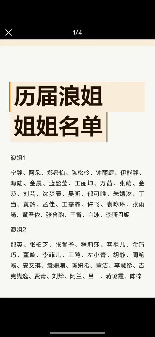 曝浪姐选手曾插足富豪婚姻网传某走清纯路线翻红姐姐，早年疑似介入富豪婚姻，还曾当众
