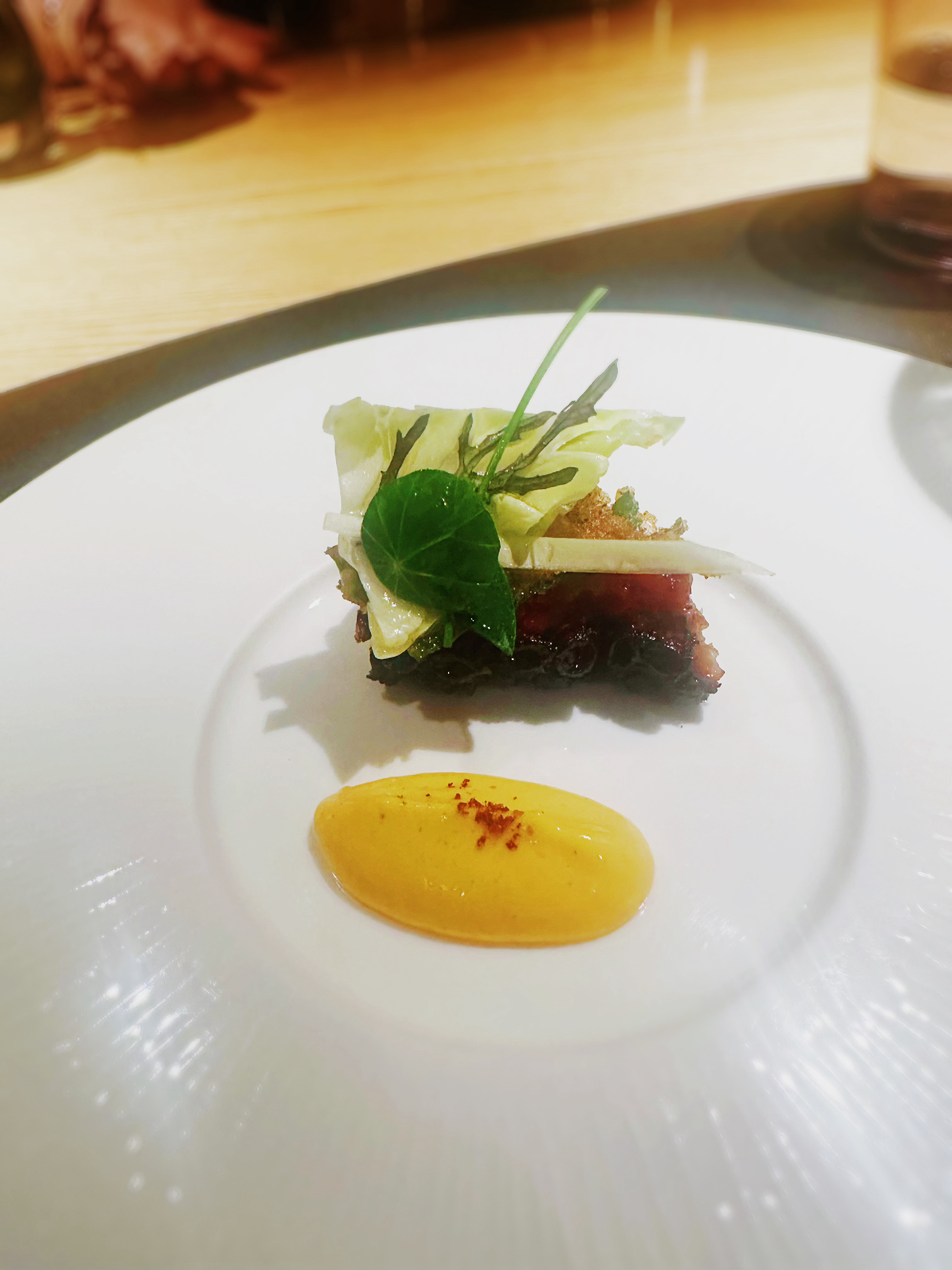 艾迪尔探店集米其林结婚纪念日 泰安门 Taian table 摘星之旅 Tast
