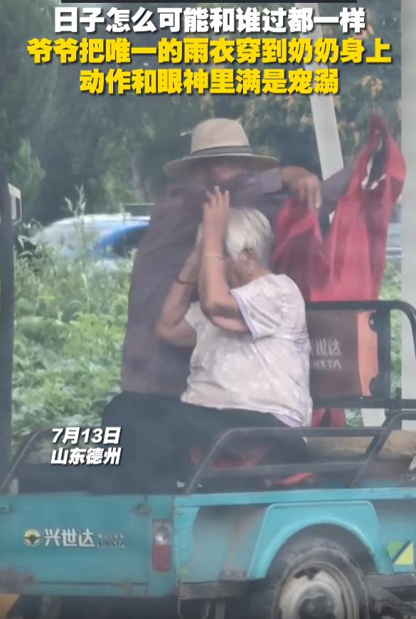 2026年7月13号，台风“巴威”裹着雨带一路北上，德州的天说变就变。

雨点子