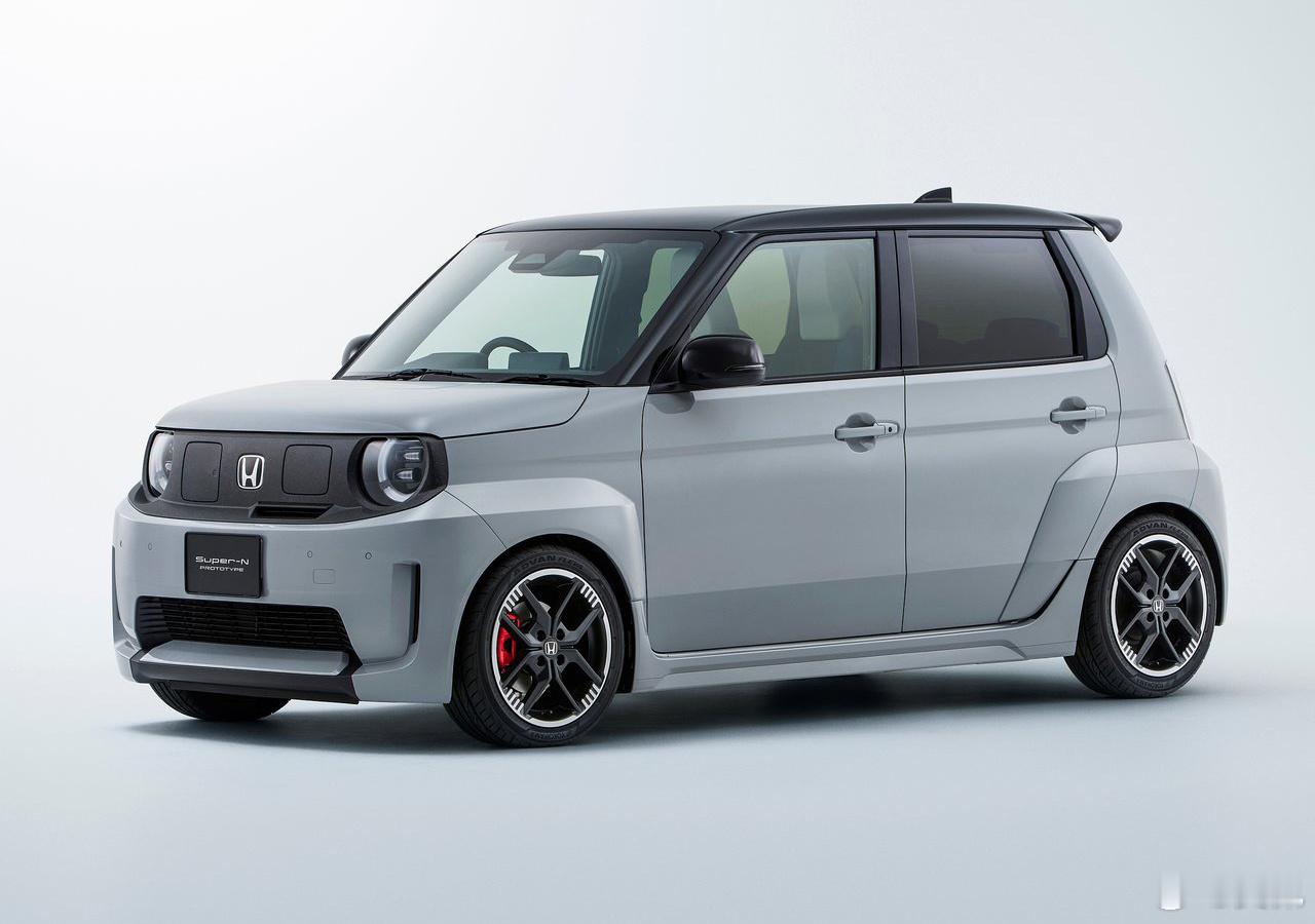 本田Super-N概念车，还挺有几分性能范儿，在Boost模式下，能最大限度提升