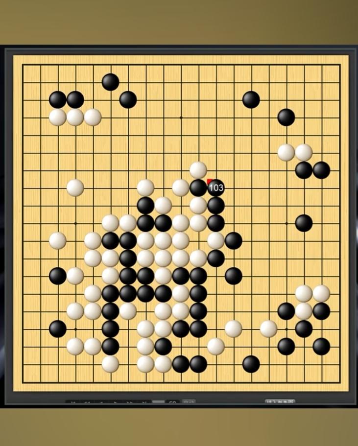 “烂柯杯”预赛
          柁 嘉溪～李志贤
     柁嘉溪执白棋；李