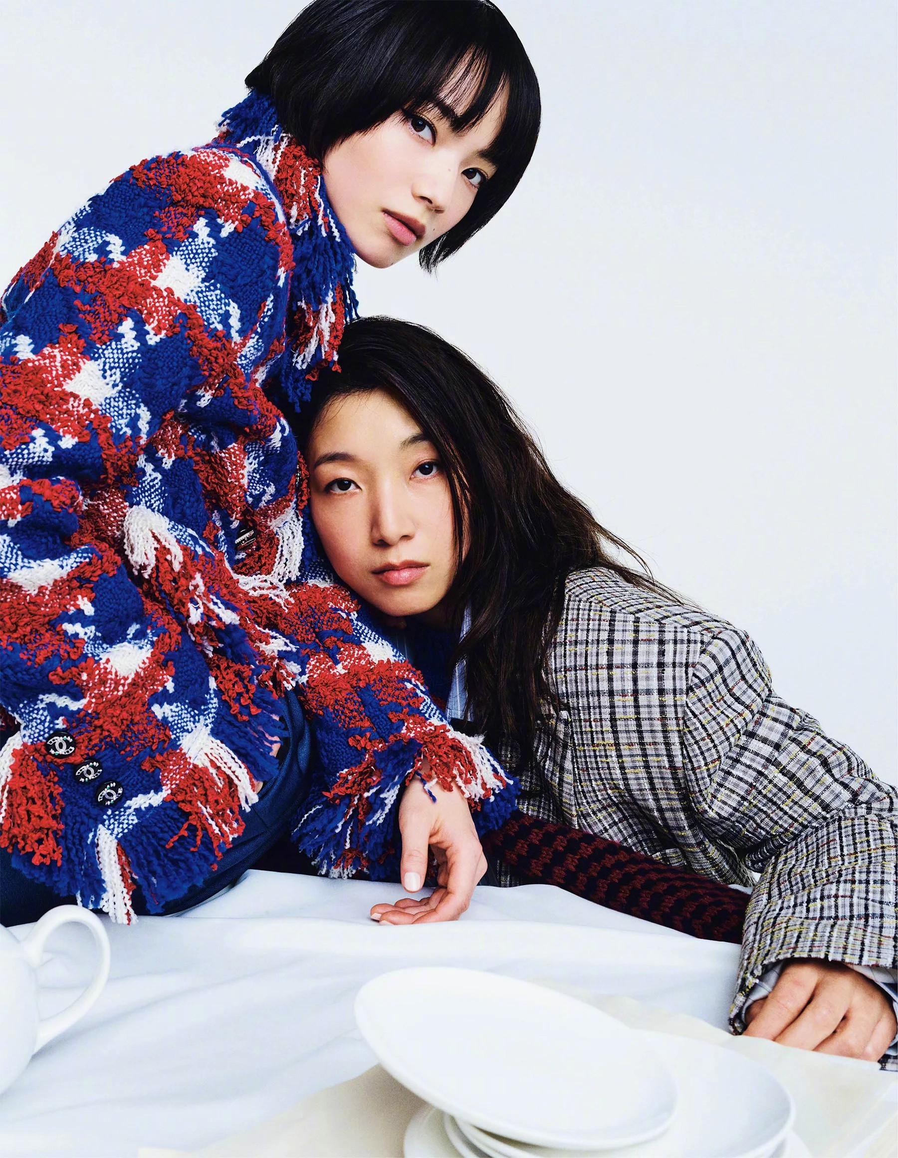 同框，安藤樱 x 小松菜奈 