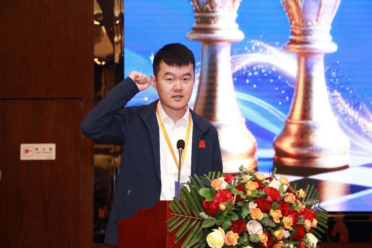 丁立人已正式重返慢棋大赛。

丁立人于 2026年4月19日 在黑龙江大庆参加 