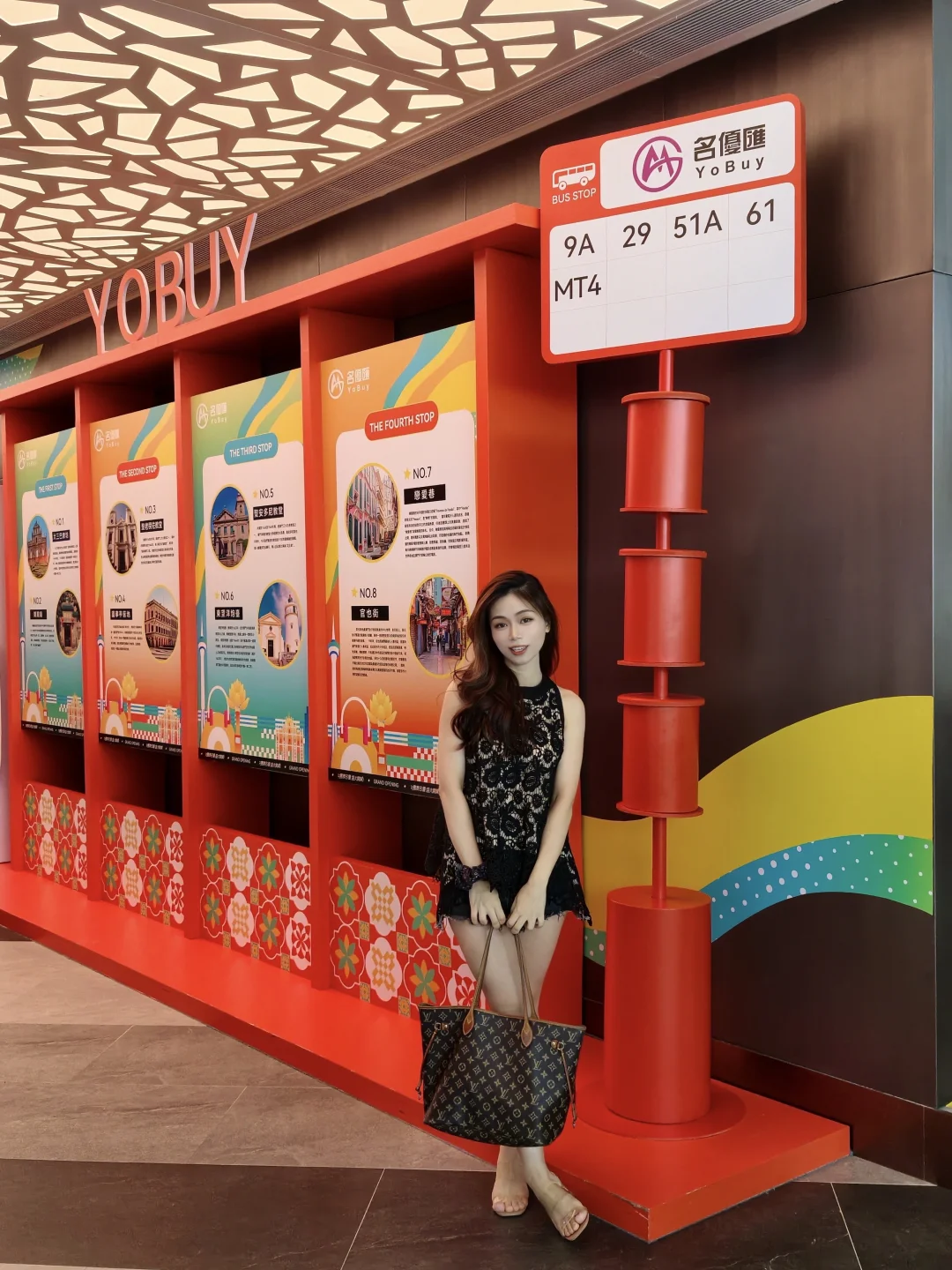 从澳门回来走青茂口岸太方便了，手信全都有