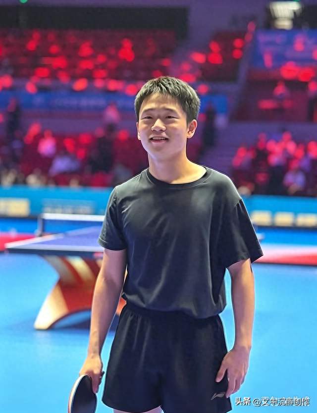 黑马突围！19岁削球手李天阳首战亚锦赛，一路打进男单四强