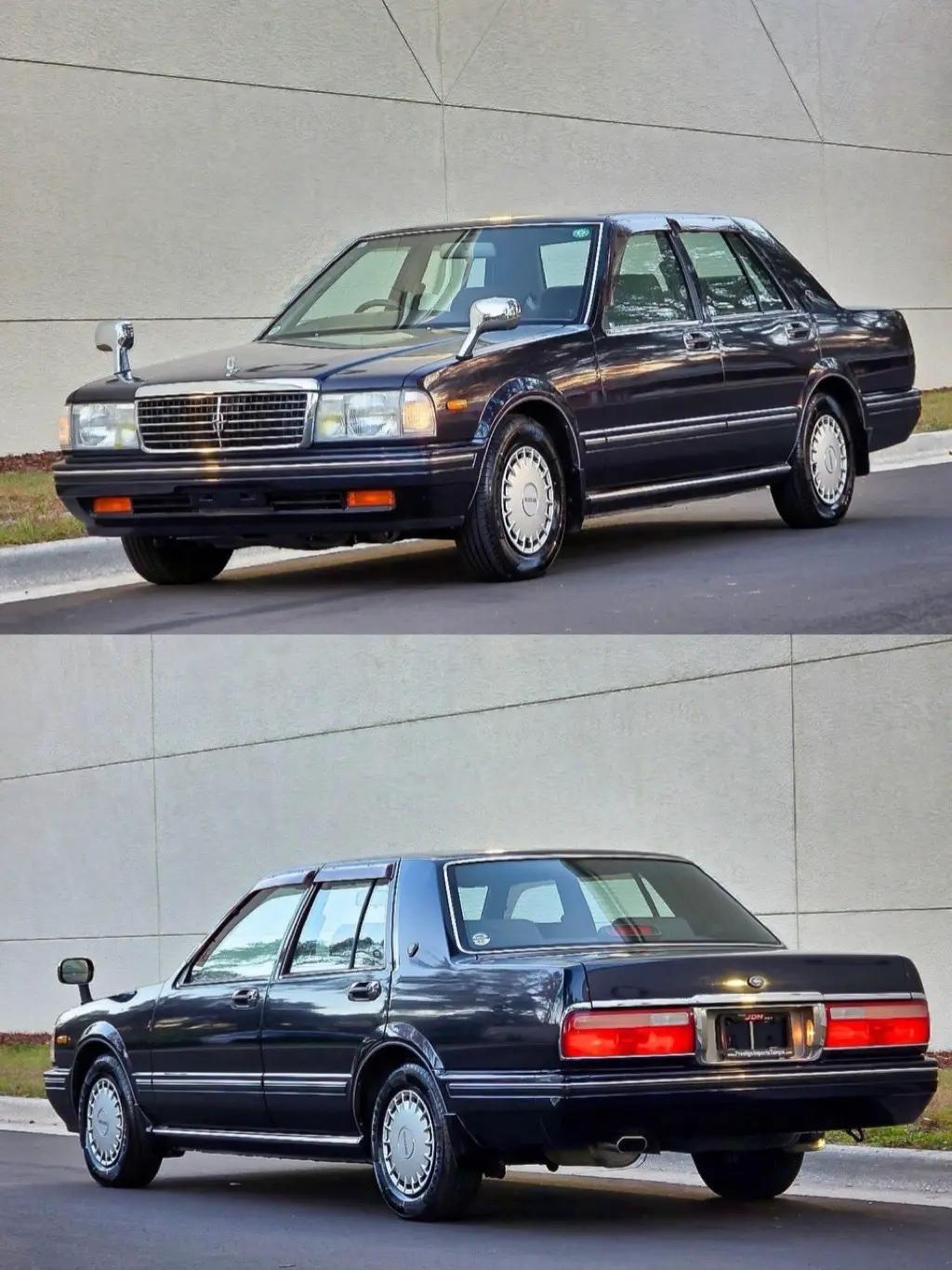 Nissan Cedric Y31。1999 Nissan Cedric Y31