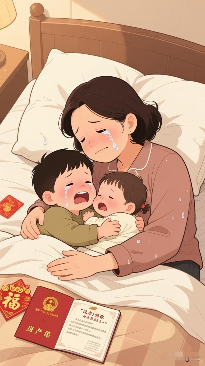 十年前，我眼睁睁看着儿子为了一个带孩子的女人，净身出户也要离婚。他连自己的亲生骨