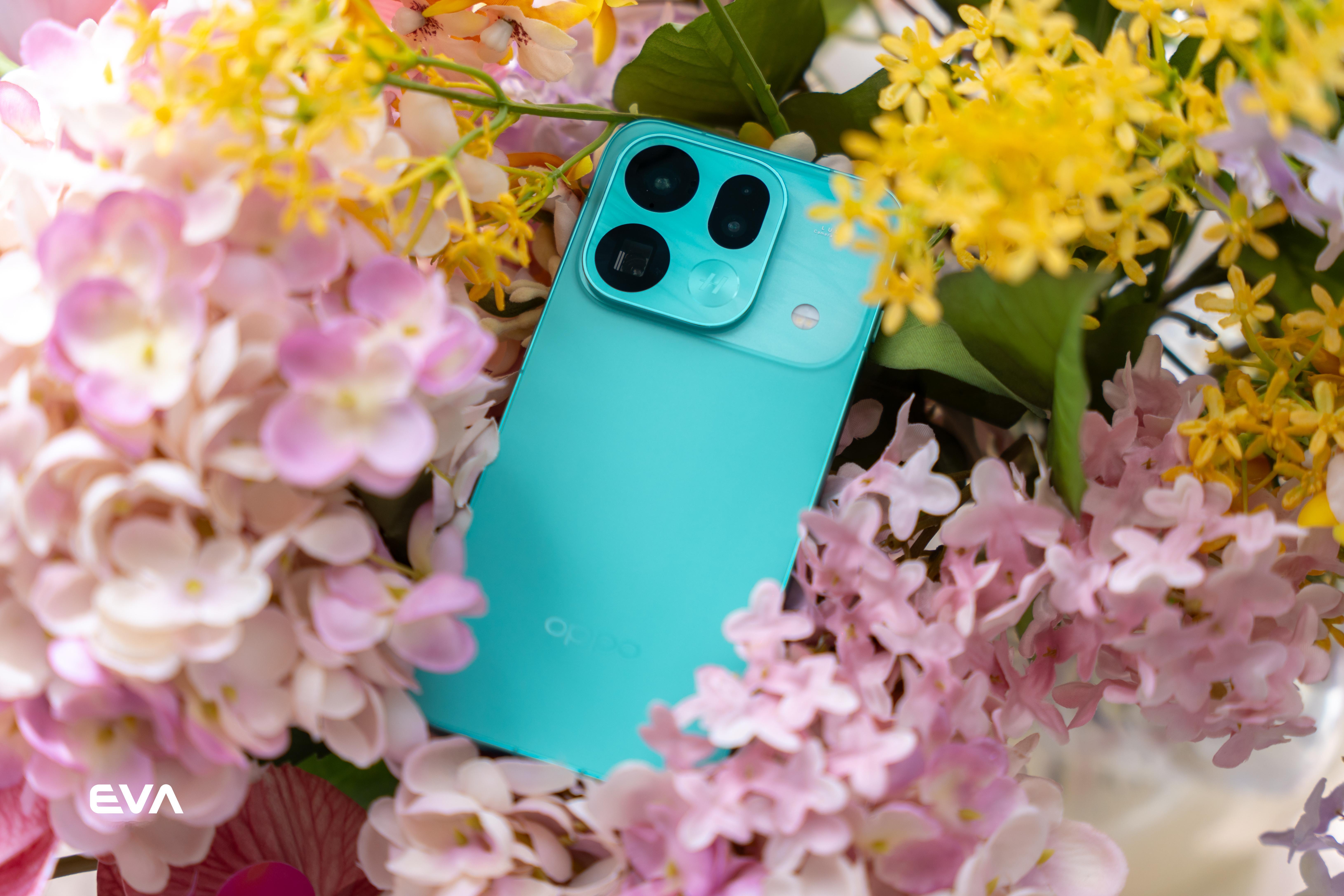 刚拿到OPPO Find X9s Pro，全新「乘风青」配色真的清爽了，仿佛把一