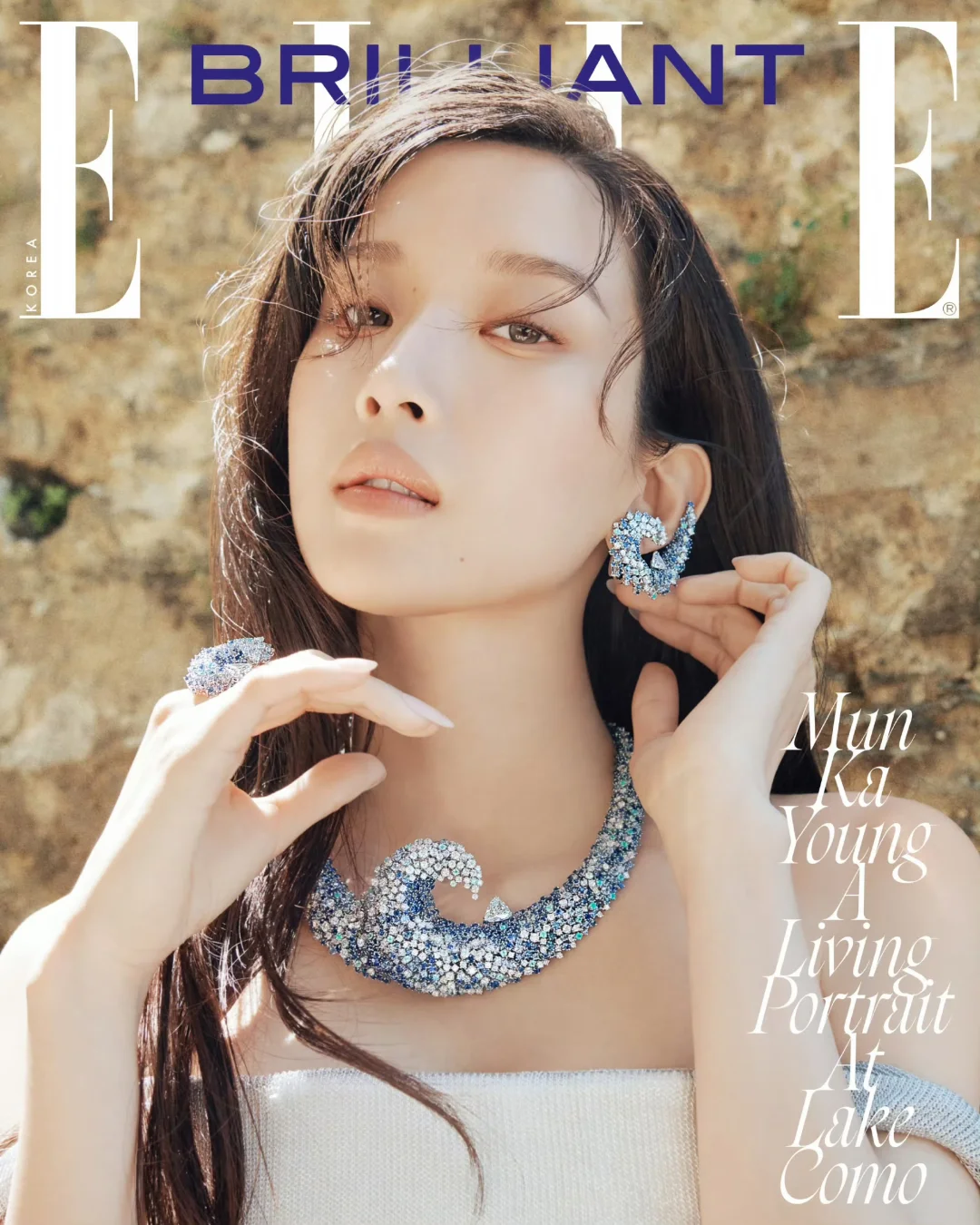 文佳煐｜ELLE Korea八月高珠双封面