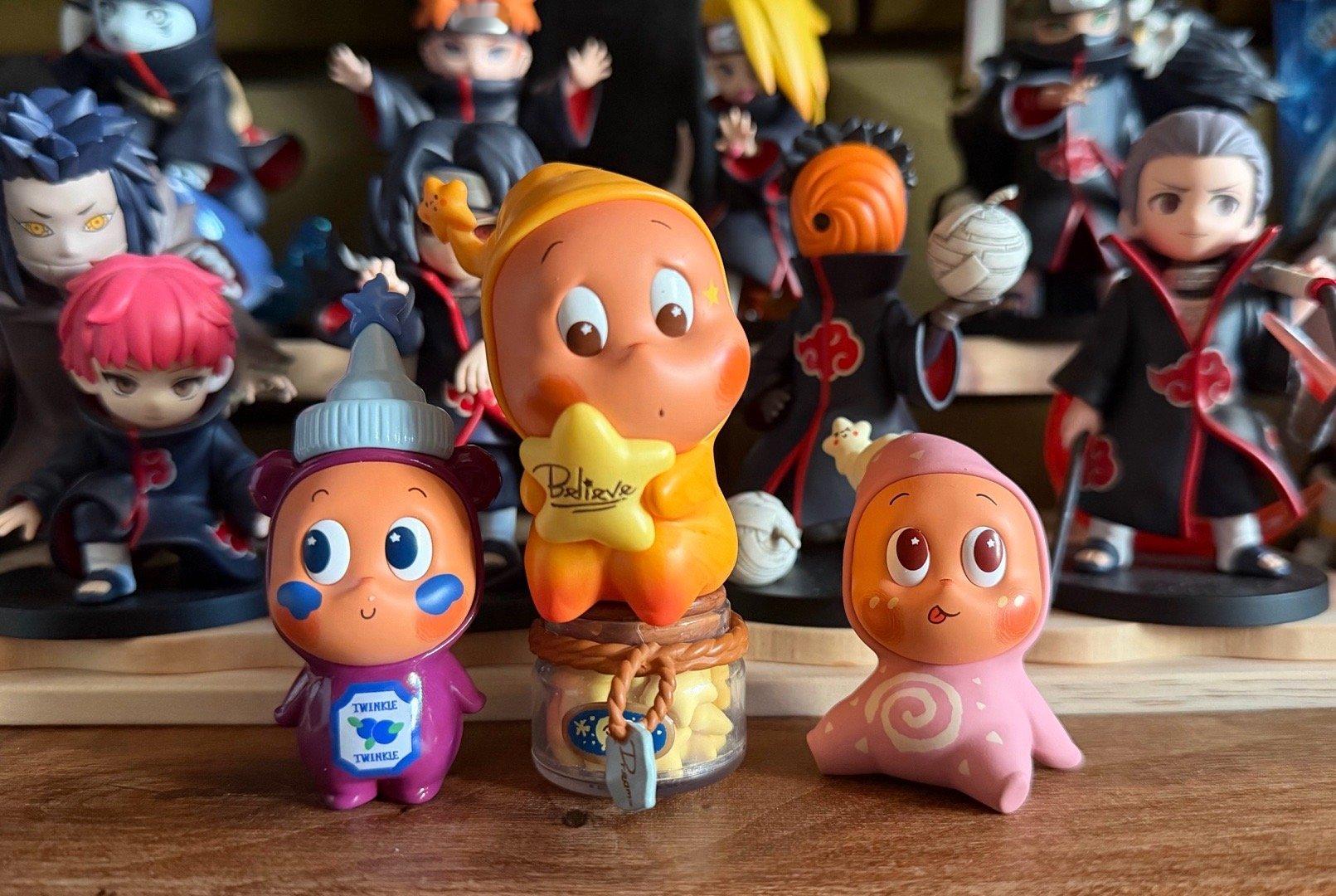 抽的三个星星人 