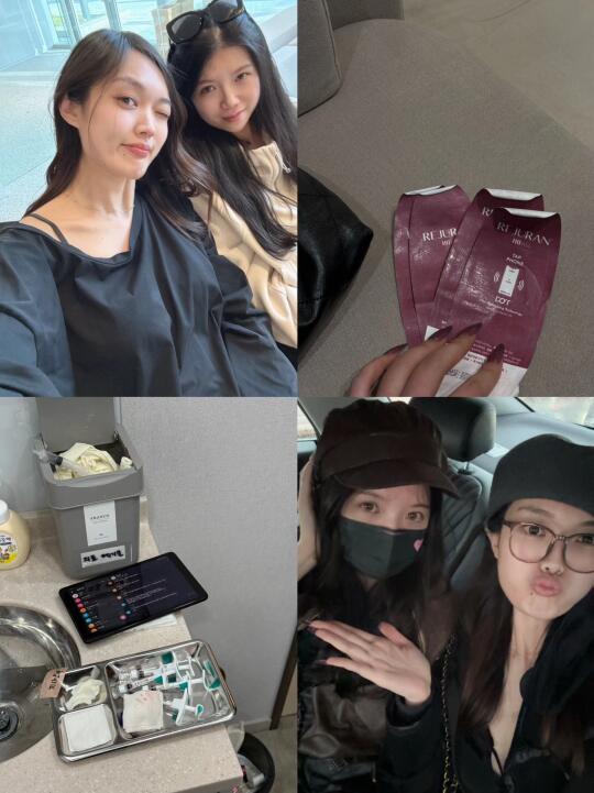 🇰🇷首尔| 和姐妹勇闯pfk 来变美