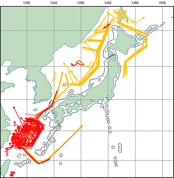日媒：日方公布，2026财年上半年（4月至9月），日本航空自卫队紧急升空拦截次数