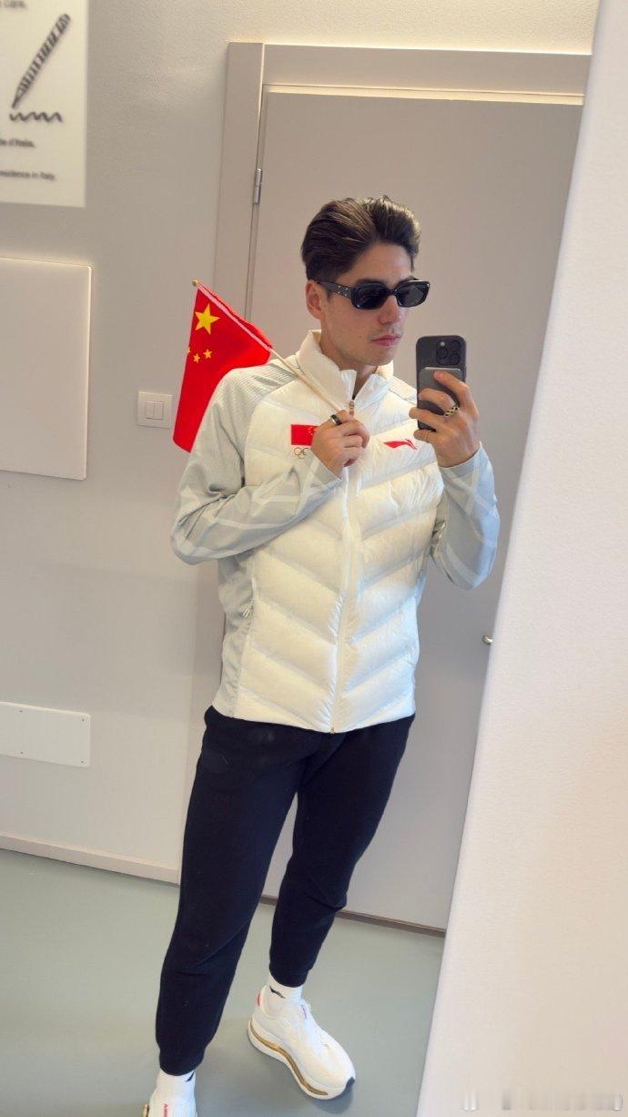 刘少昂说祖国需要我就一直在 刘少昂说这段旅程将永远伴随我发博：我的第三届奥运会。