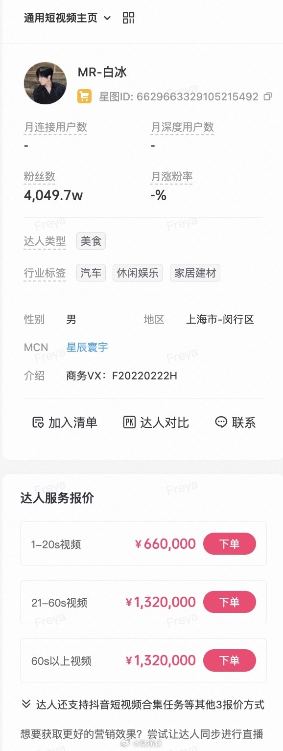 网红白冰偷税911.18万不怎么刷抖音的我真的有信息茧房了，原来是4000多万粉