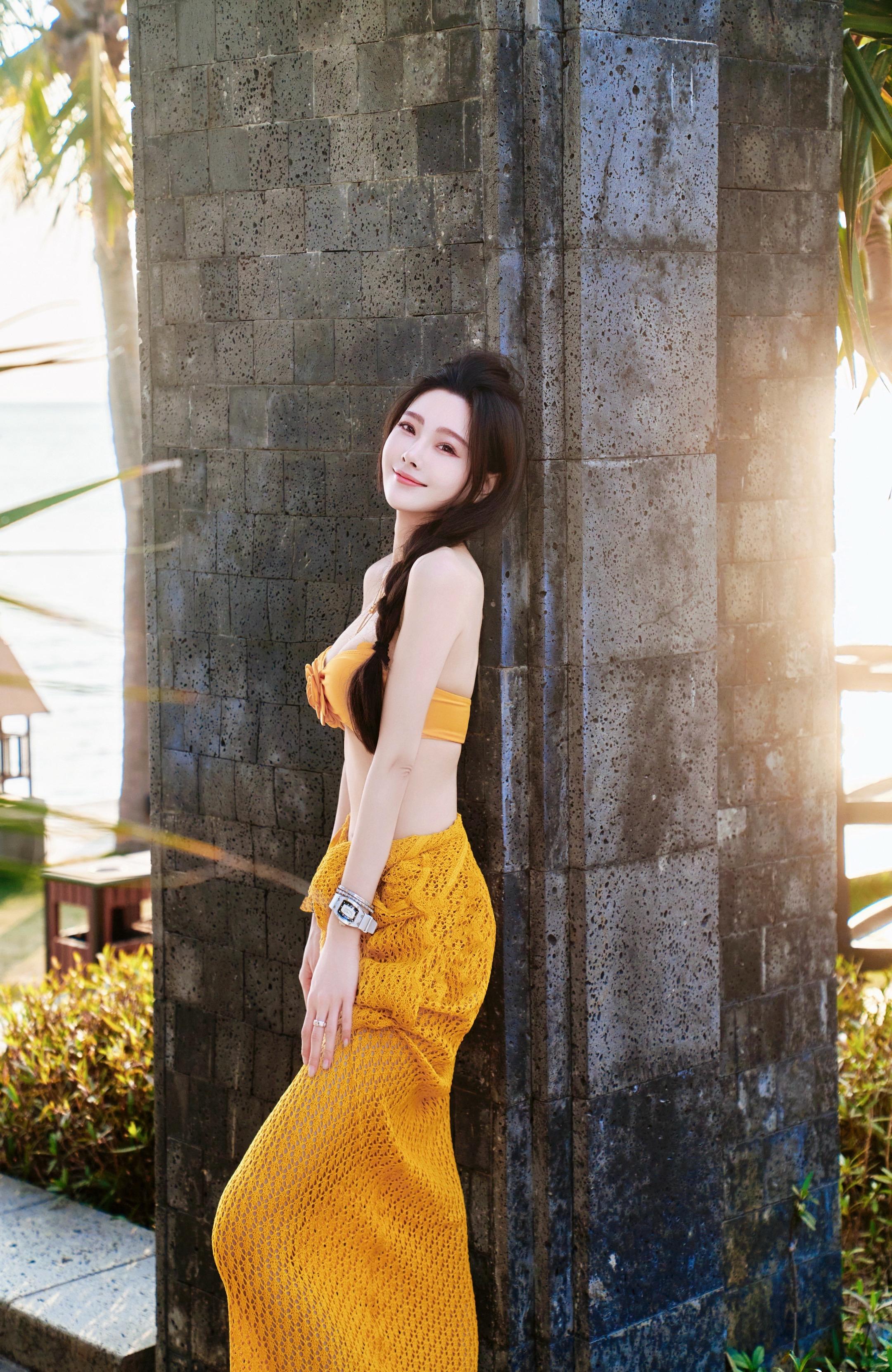 “向海风许愿，在山海相见 ”