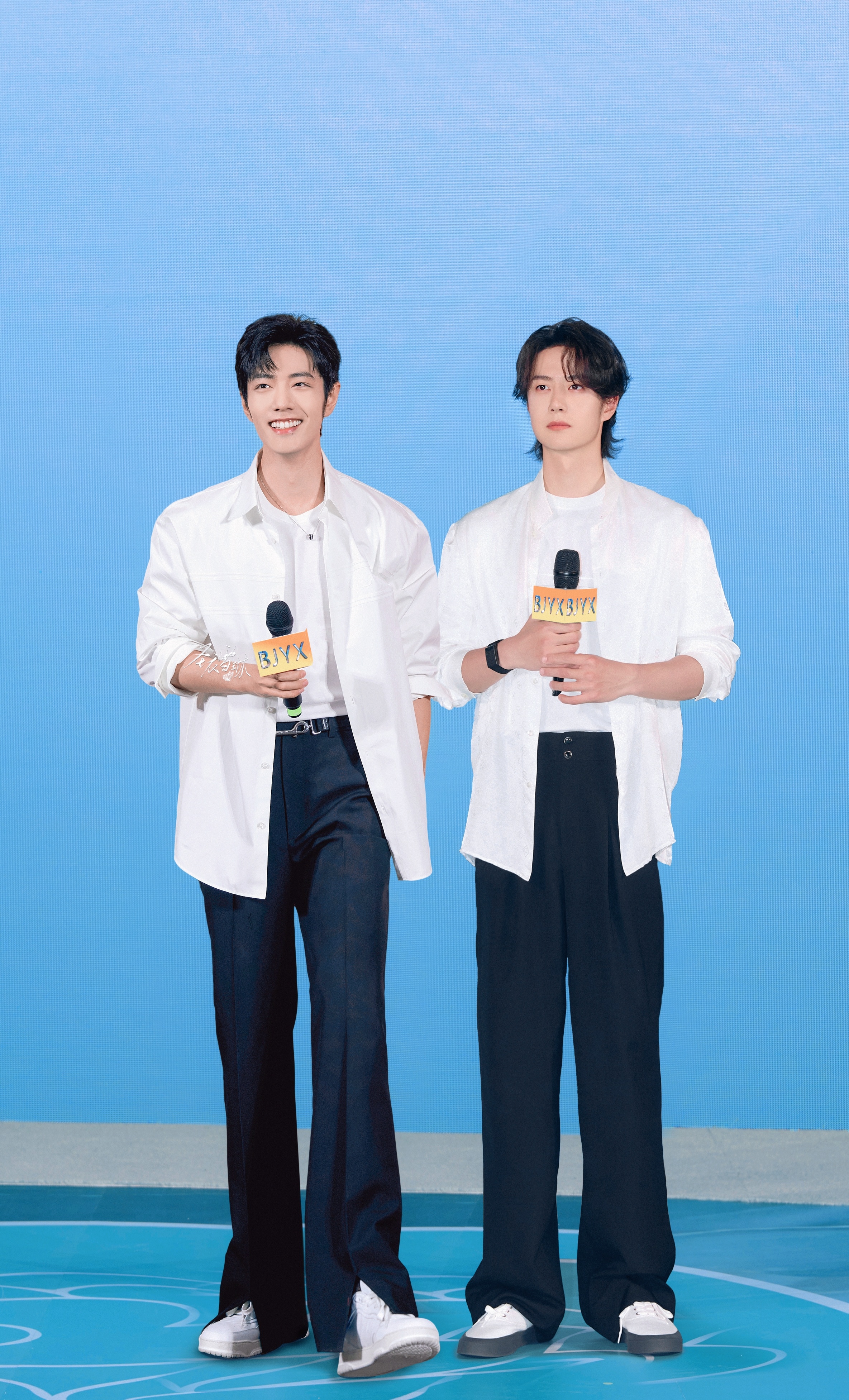 博君一肖[超话] 欢迎参加「我们」的见面会💛💛💛💛先出一张，喜欢的来互动