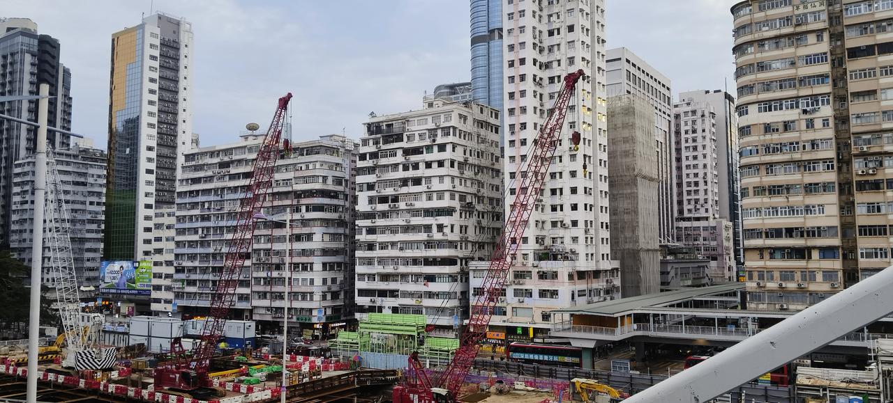 香港旺角的基建！