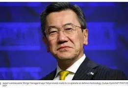 日本前驻澳大利亚大使山上信吾节目开怼：中国太过分了，涉稀土被查还质问为何扣人
东