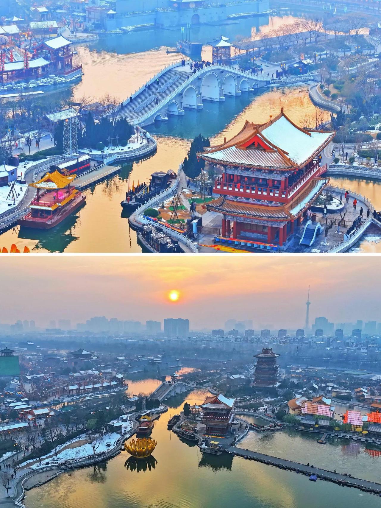 千年汴京的春节召唤：在非遗盛宴中，活出《清明上河图》里的繁华年味

开封，这座曾