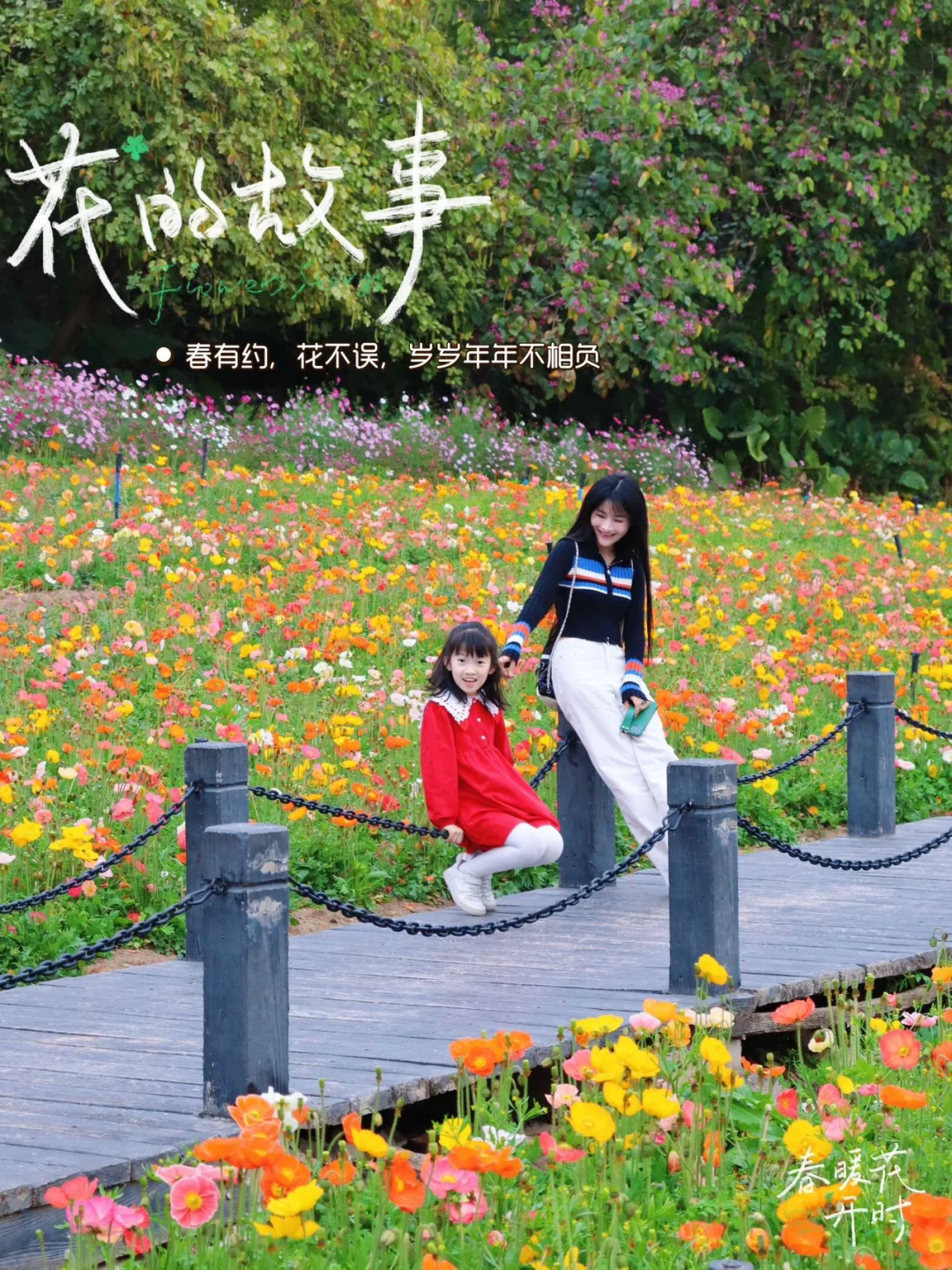 花都开好了｜一起到大户外感受春天吧！