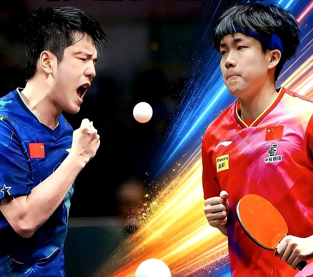 有种不好的预感，

上海队男乒团体赛真悬了！原以为能学山东队避战，结果樊振东和王