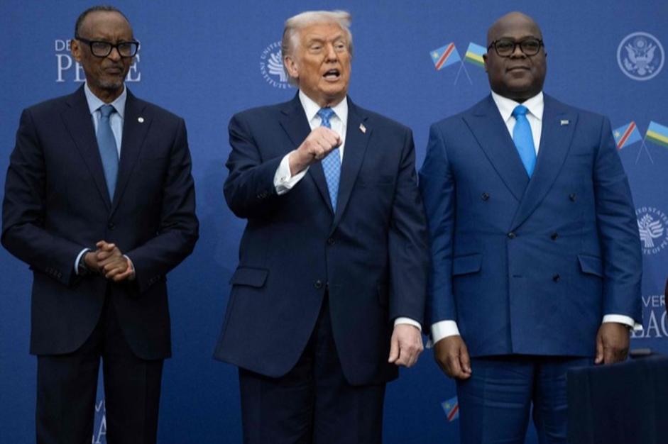 和平为幌子？特朗普斡旋非国协议，美军企直指稀土命脉
 
“醉翁之意不在酒，在乎矿