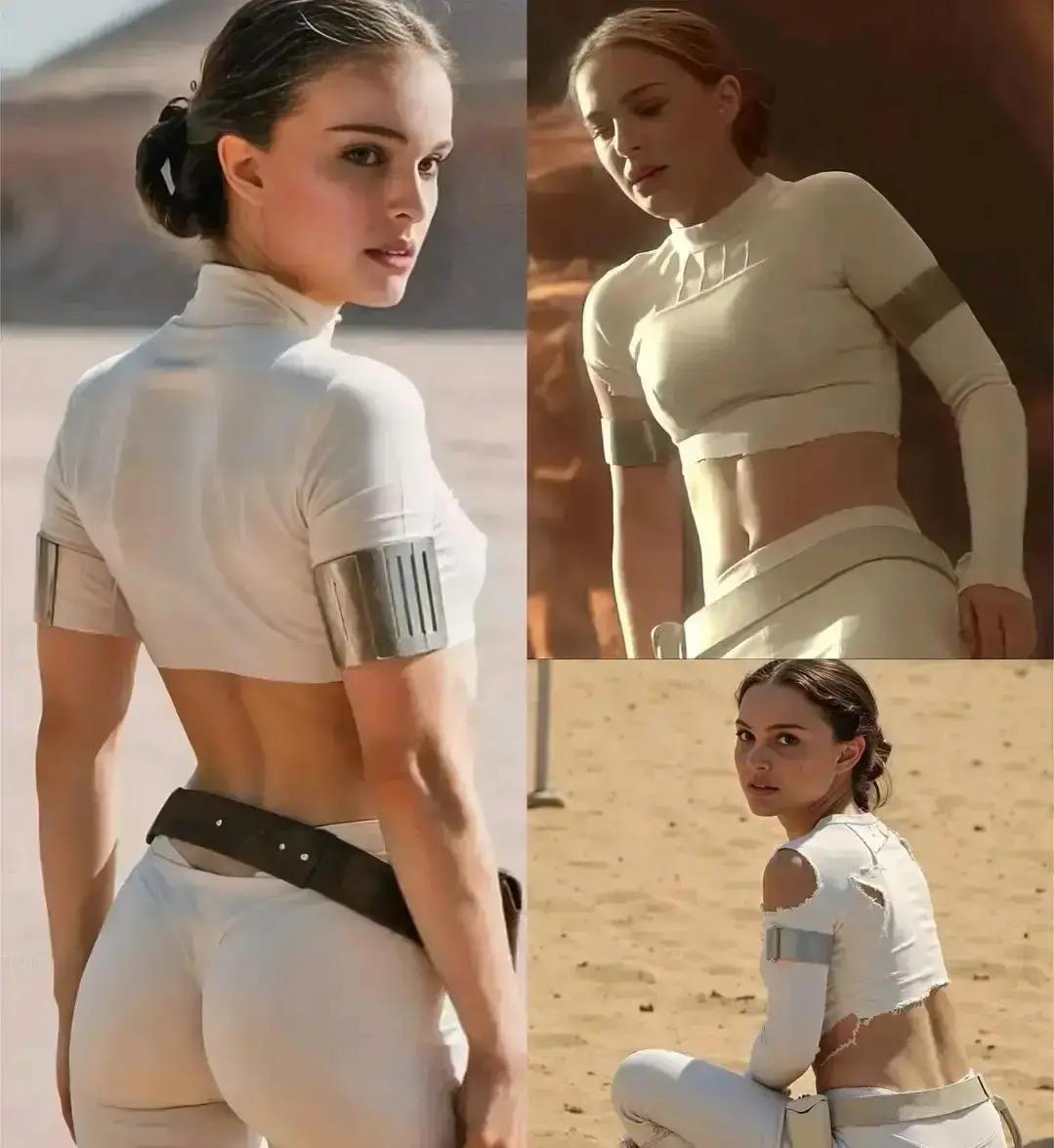 21岁，她没哭没闹，用一份哈佛论文数据，让卢卡斯改写了《星球大战》的剧本。
 