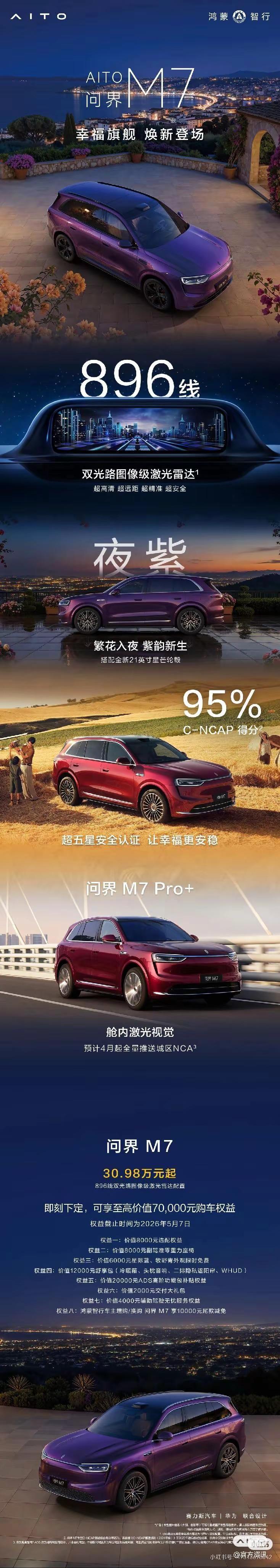 问界M7来了！升级＋权益双惊喜